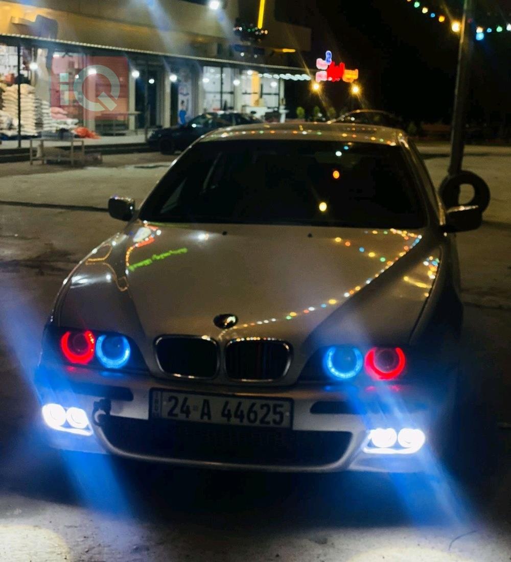 بي ام دبليو الفئة 5